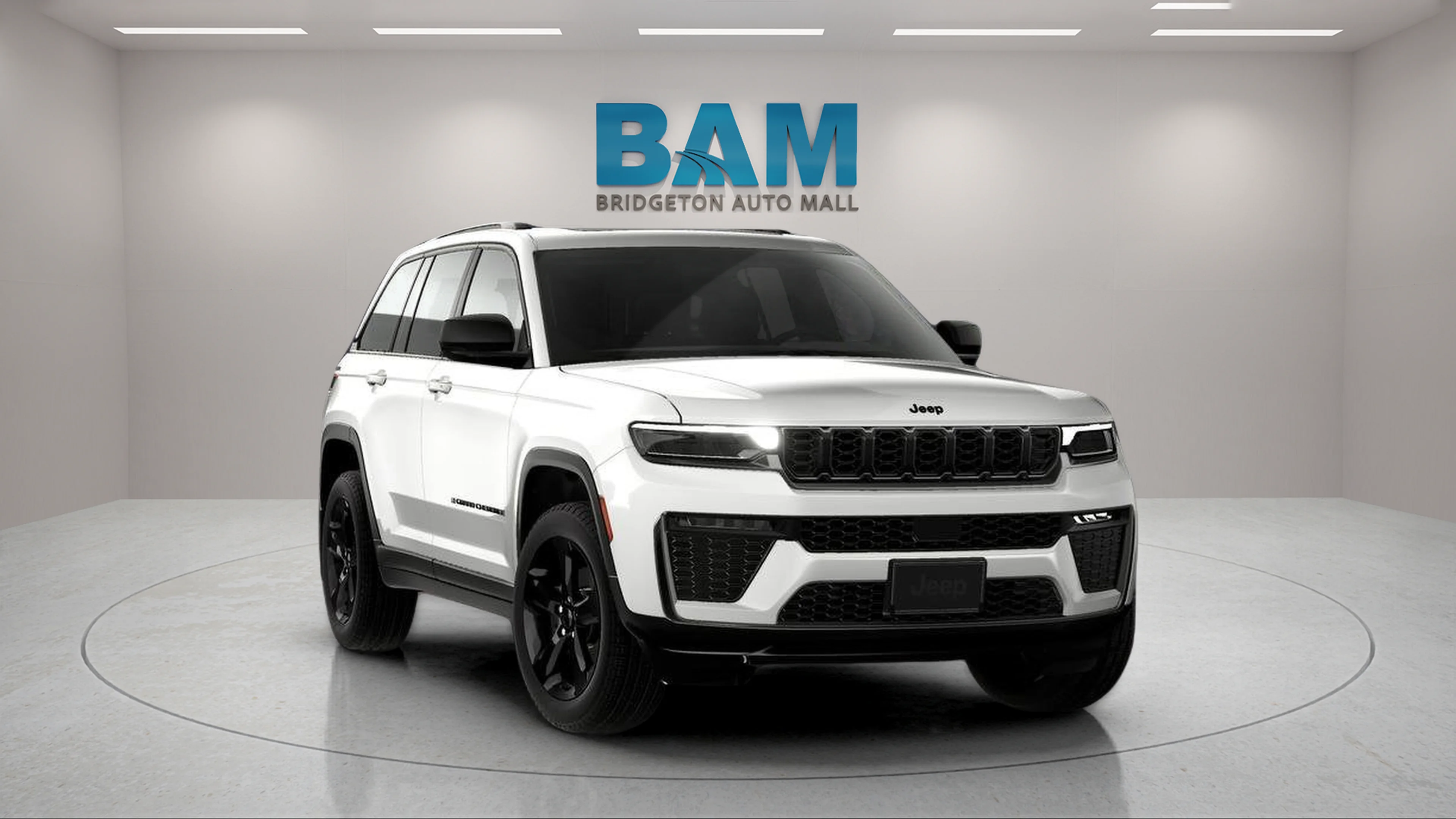 New 2026 Bright White Clearcoat Jeep Limited image 3