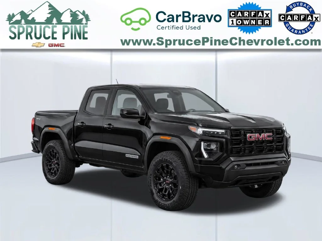 Certified Used 2026 Black GMC Elevation image 1
