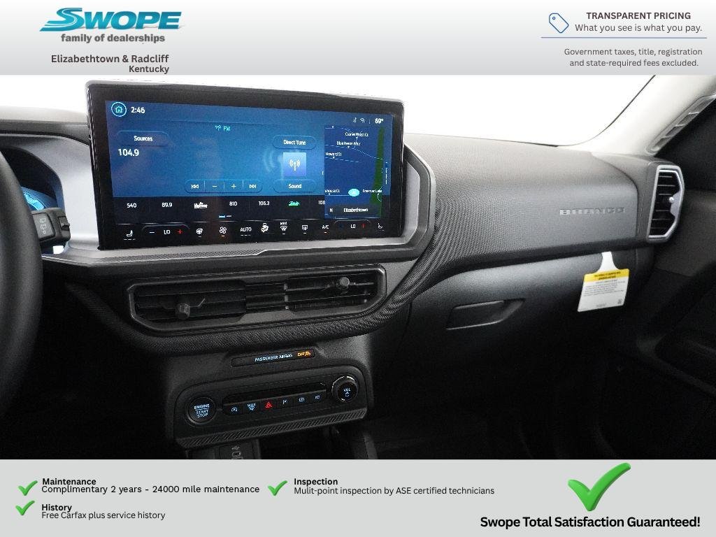 Used 2025 OXFORD WHITE Ford Badlands image 19