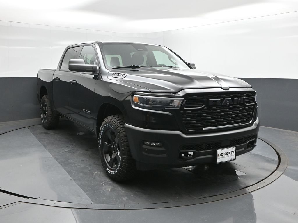 New 2026 Diamond Black Crystal Pearl-Coat Exterior Paint RAM Warlock image 17