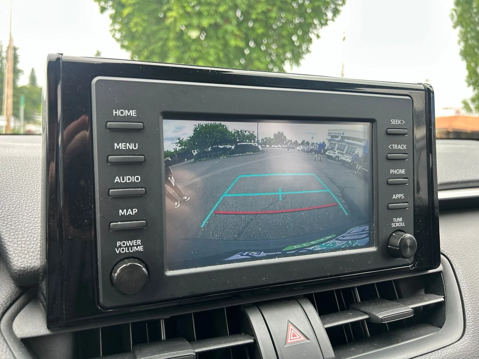 Used 2019 Silver Sky Metallic Toyota LE image 9