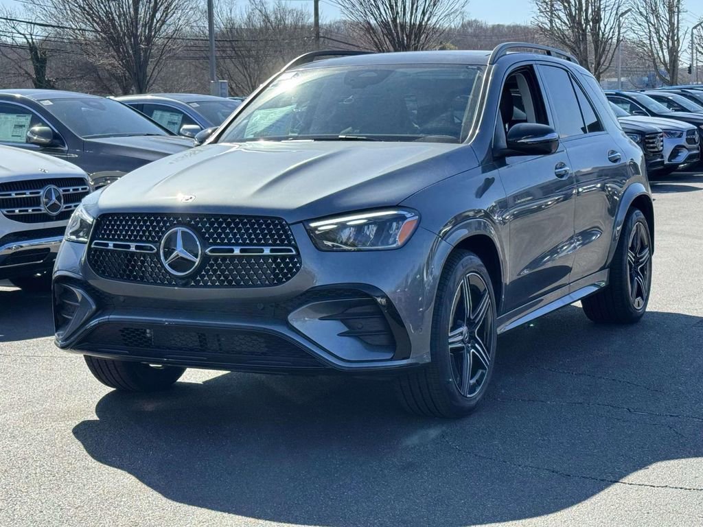 New 2026 Selenite Grey Metallic Mercedes-Benz GLE 350 image 7
