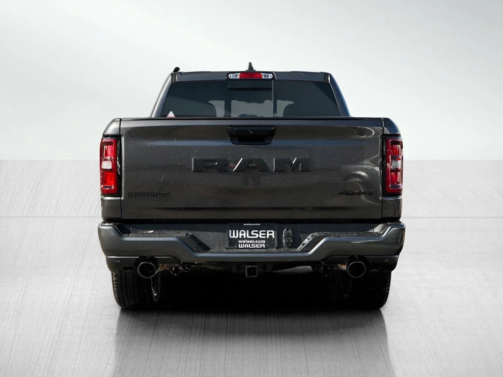 New 2026 Granite Crystal Metallic Clearcoat RAM Big Horn/Lone Star image 5