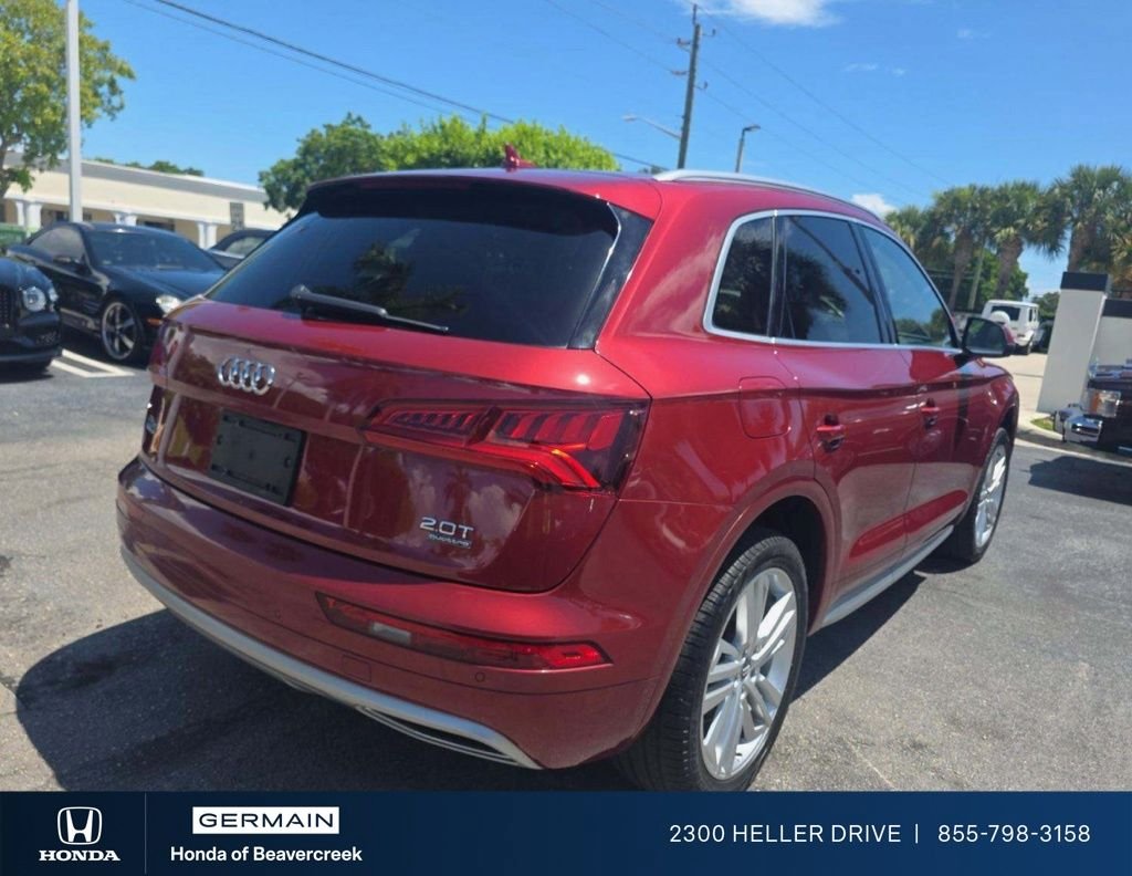 Used 2018 Red Audi 2.0T Prestige image 2