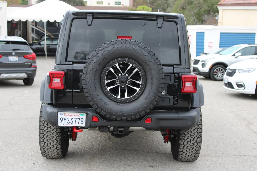 Used 2026 Black Jeep Rubicon X image 5