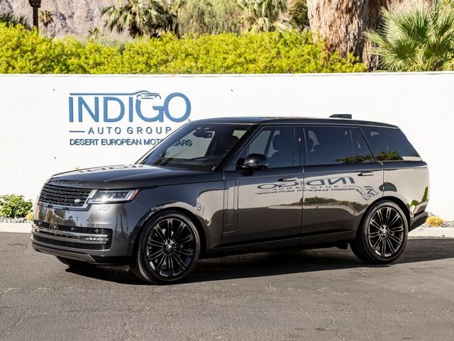 Used 2023 Carpathian Gray Premium Metallic Land Rover SE image 1