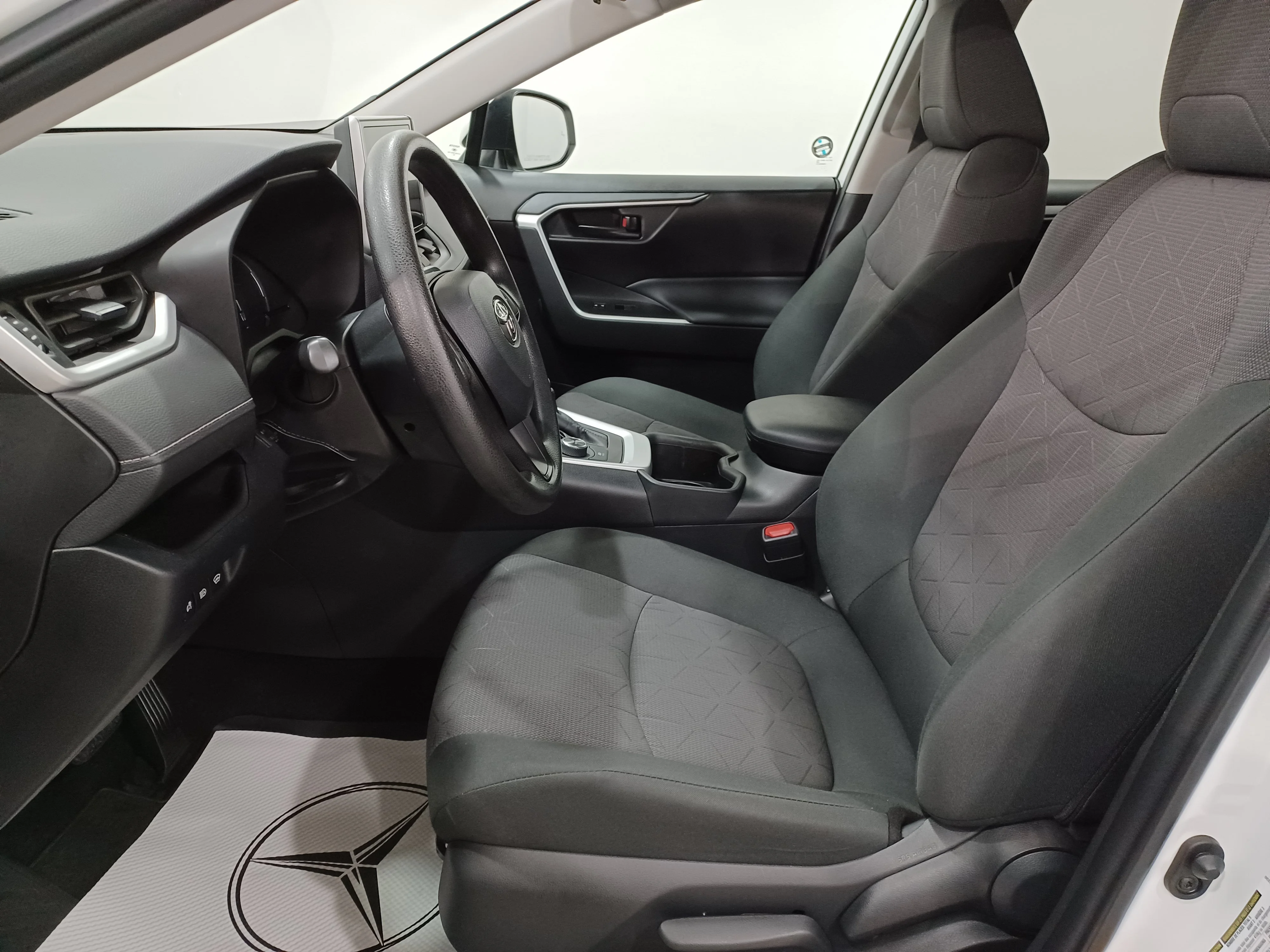 Certified Used 2023 White Toyota LE AWD*Excellent Fuel Economy | Adaptive Cruise | Htd Seats | Blind Spot Detect | Roof Rails image 10
