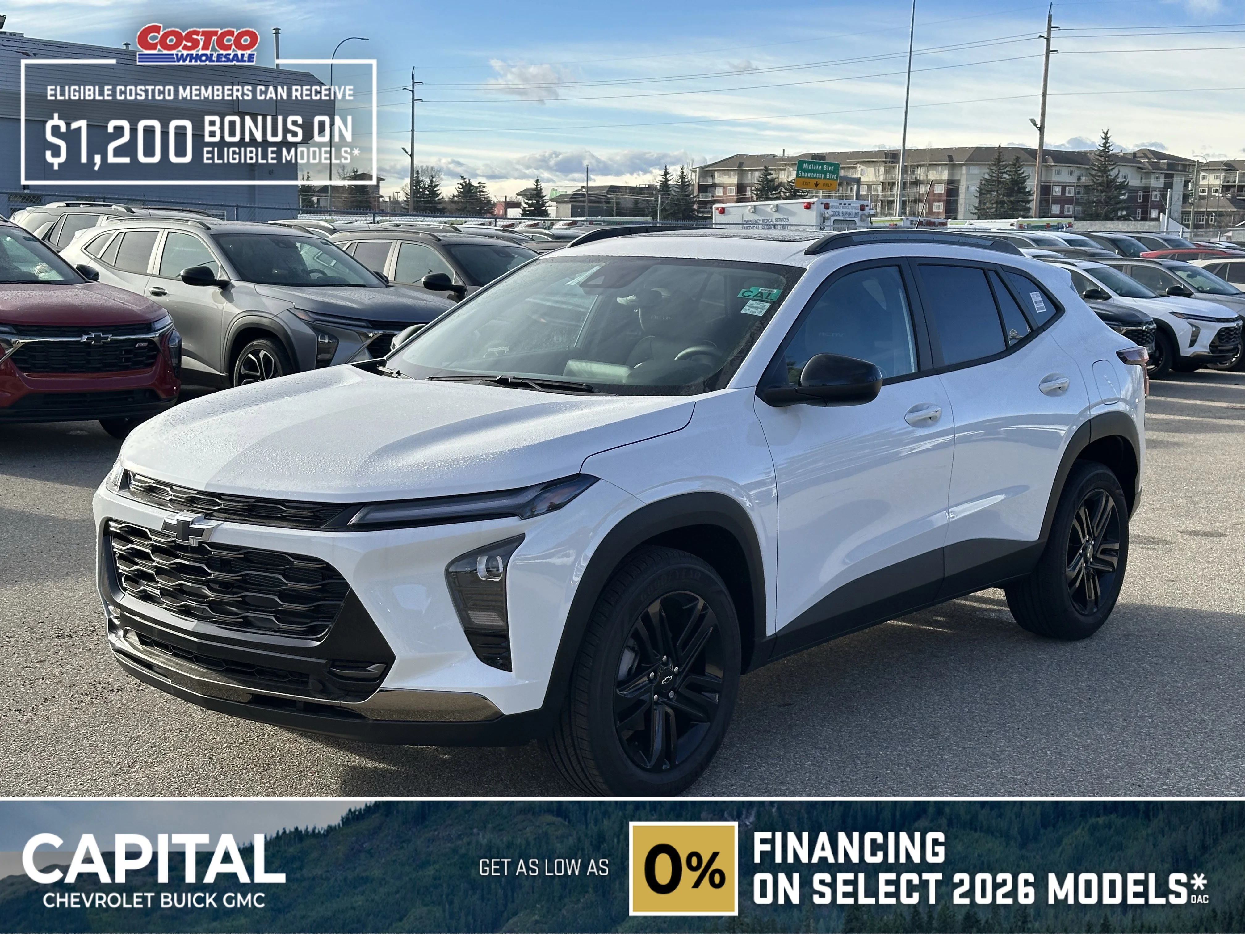 New 2026 Summit White Chevrolet ACTIV image 1