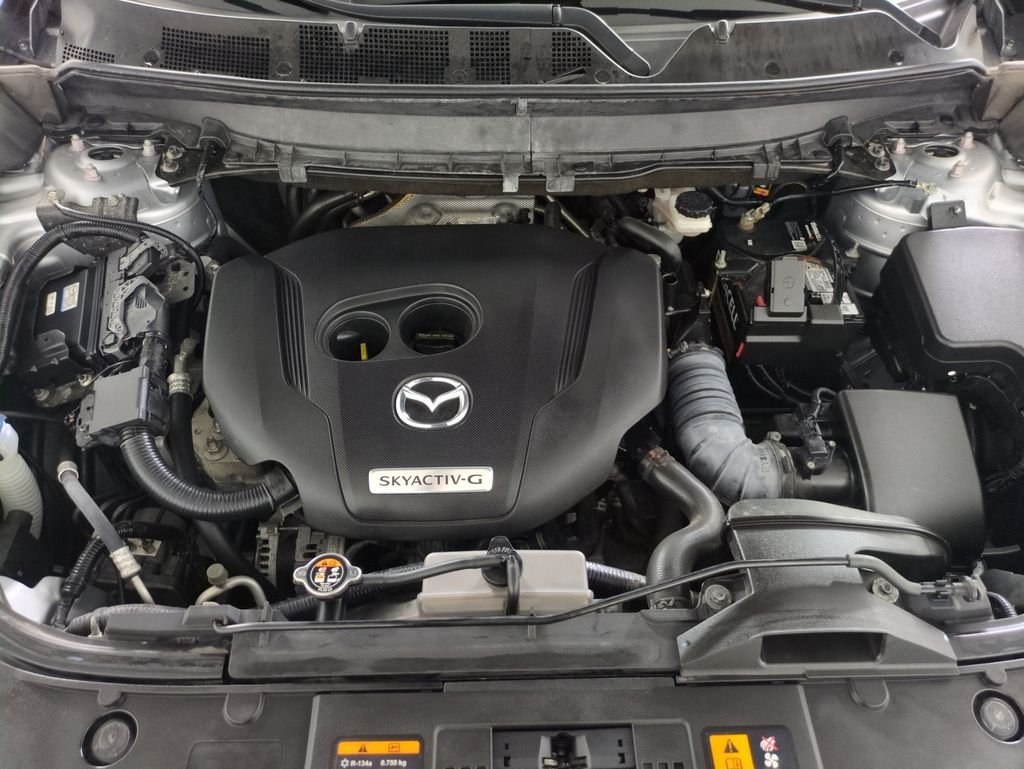 Used 2020 Sonic Silver Metallic Mazda Grand Touring image 25