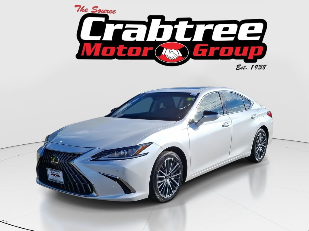 Certified Used 2023 White Lexus 350 image 1