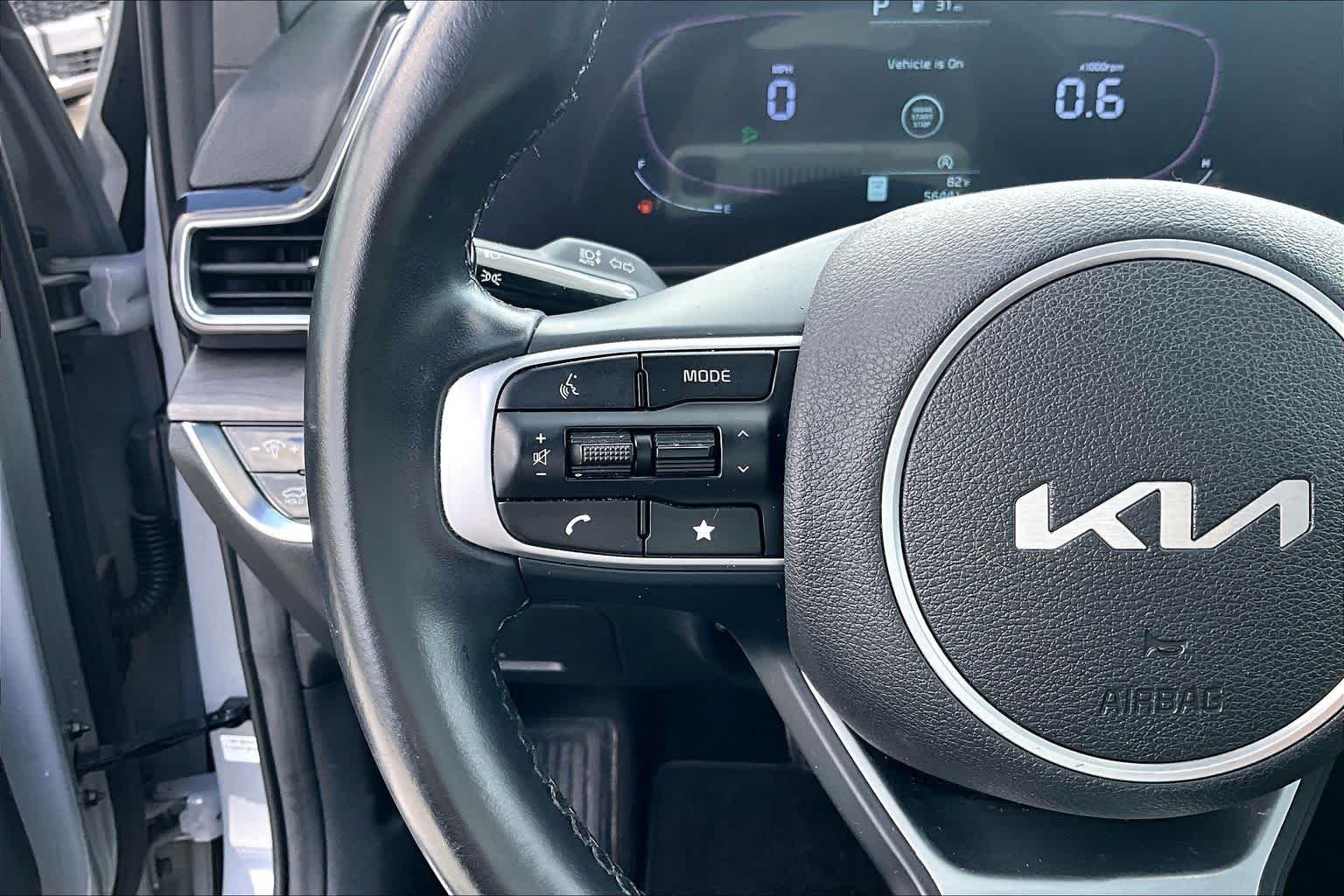 Used 2023 Wolf Gray Kia X-Line image 22