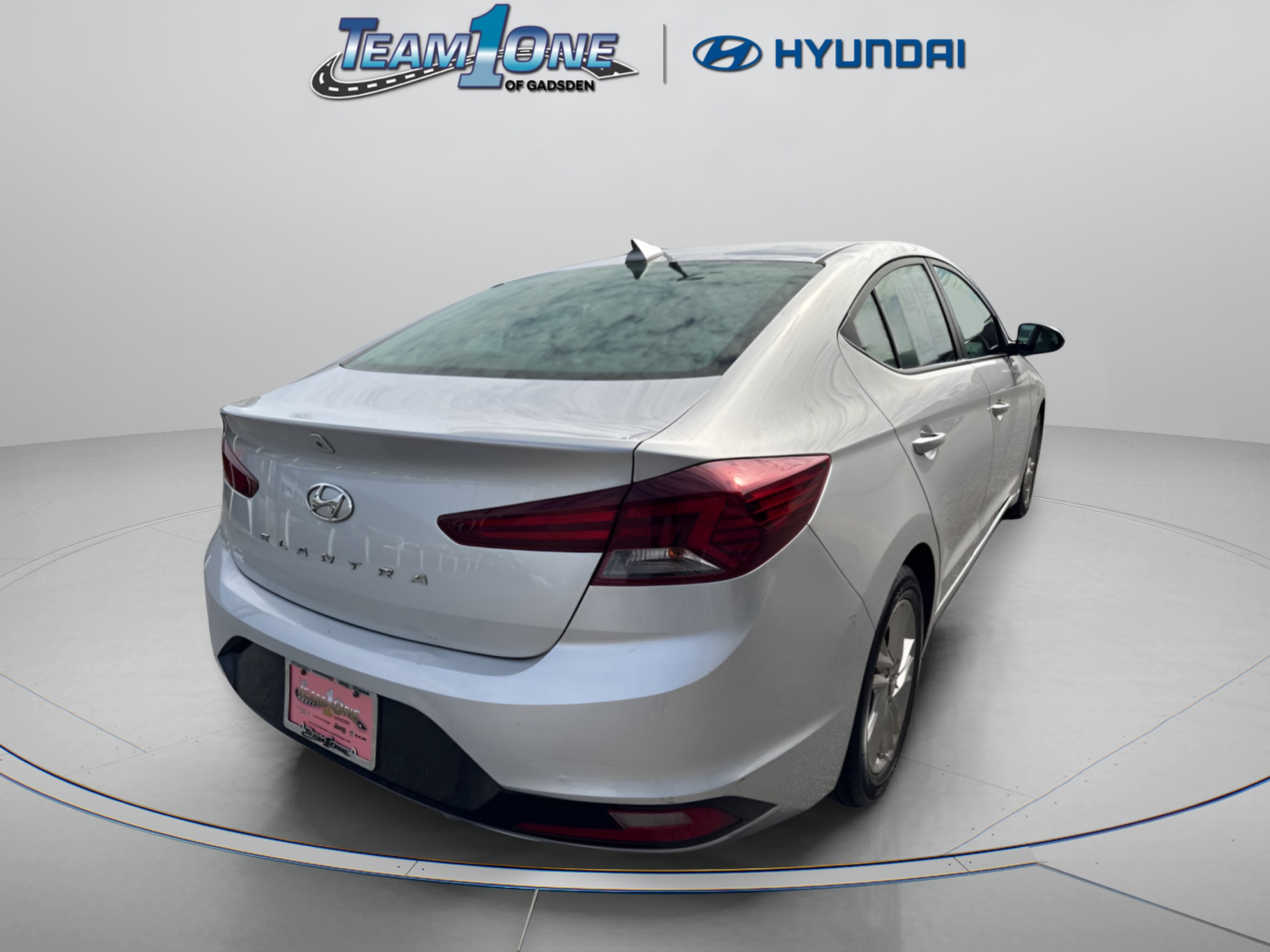 Used 2019 Symphony Silver Hyundai SEL image 9