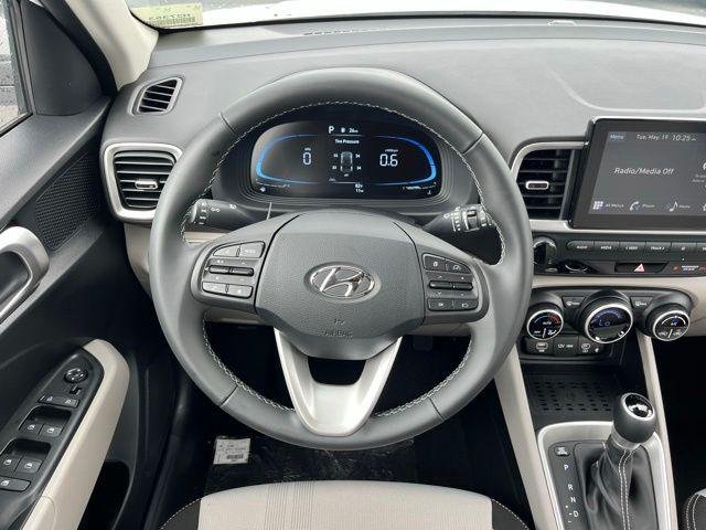 New 2026 White Hyundai SEL image 8