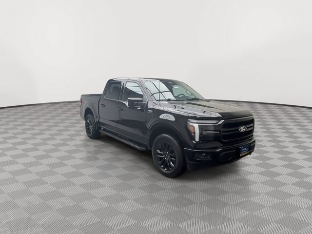 Used 2025 Agate Black Ford LARIAT image 37