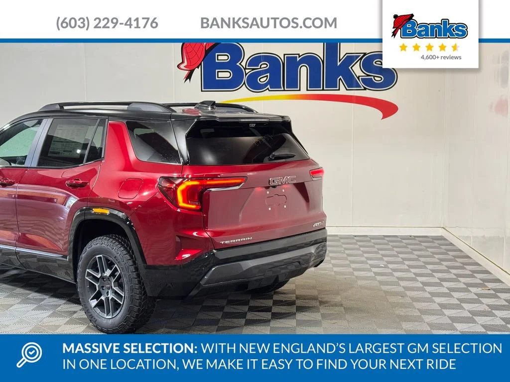 New 2026 Volcanic Red Tintcoat GMC AT4 image 7