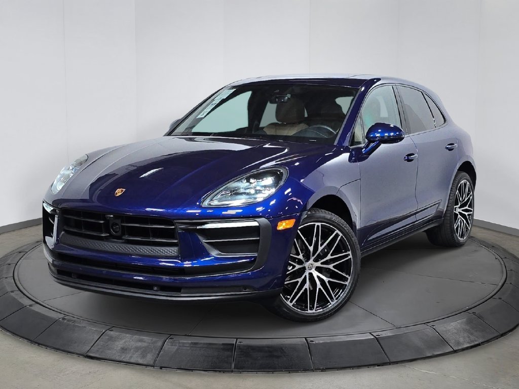 2025 Porsche Macan