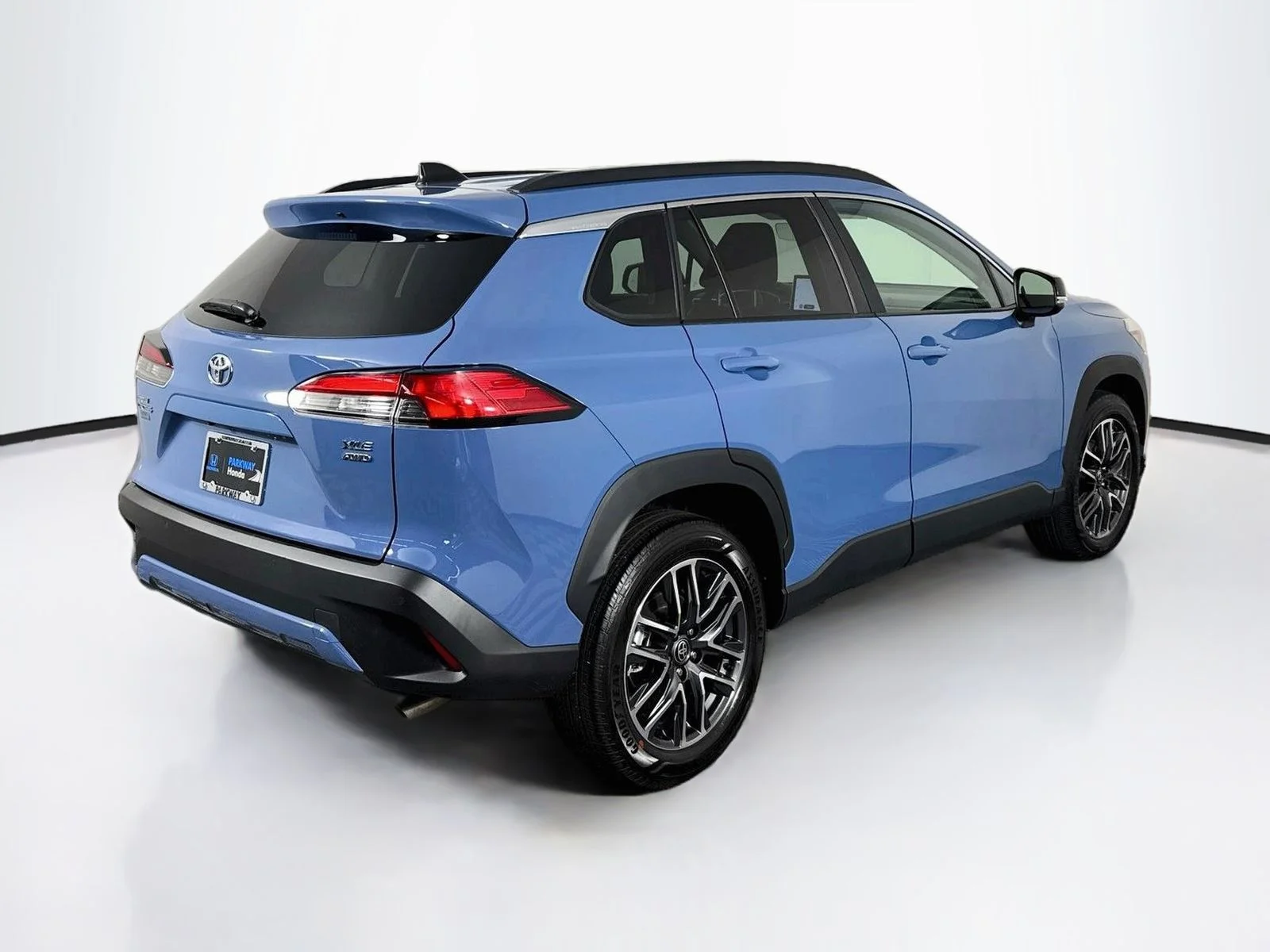 Certified Used 2026 Blue Toyota XLE image 7