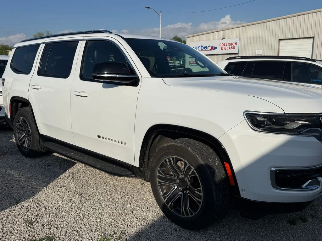 Used 2024 White Jeep Series II image 11
