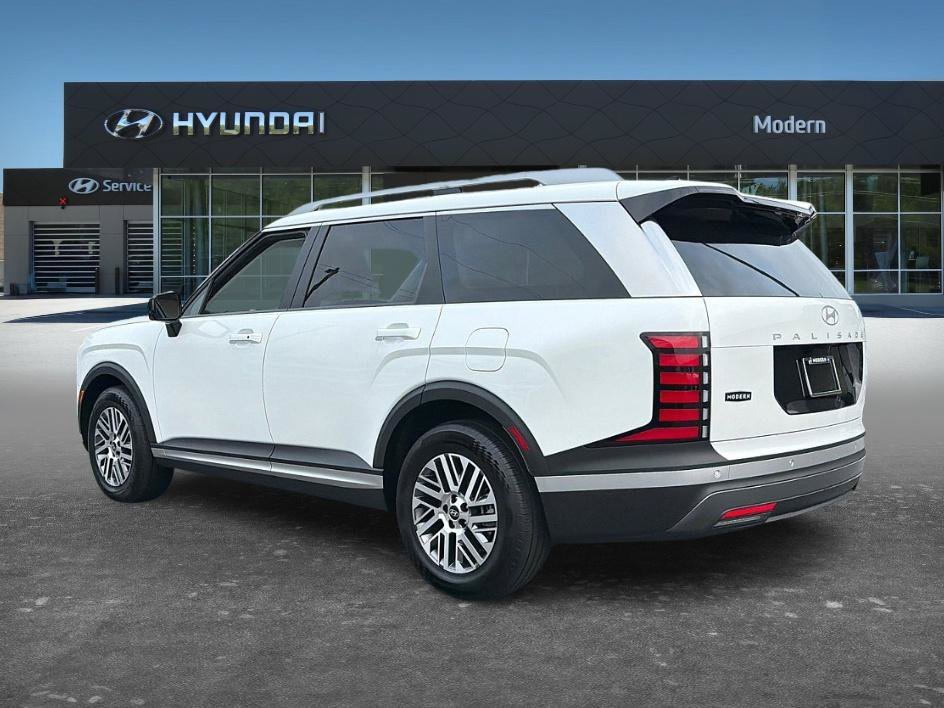 Used 2026 Creamy White Pearl Hyundai SEL 7P image 4