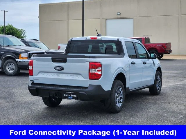 New 2026 Space White Metallic Ford XLT image 7