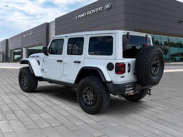 Used 2022 White Jeep Unlimited Rubicon 392 image 3