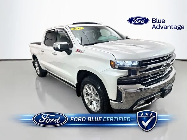 2019 Chevrolet Silverado 1500 LTZ