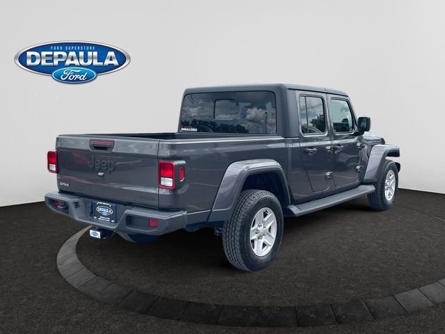 Used 2021 Gray Jeep Sport image 7