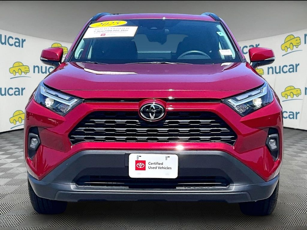 Used 2025 Red Toyota XLE Premium image 2