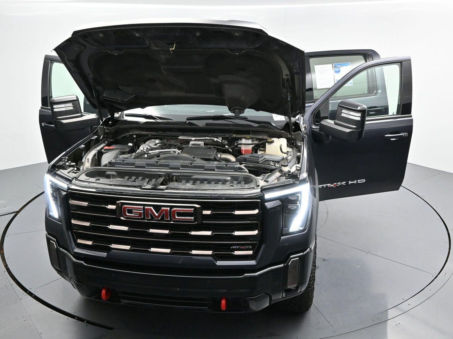 Used 2024 Titanium Rush Metallic GMC AT4X image 47