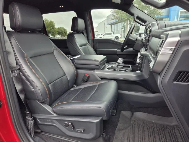 Used 2025 Red Ford Lariat image 16