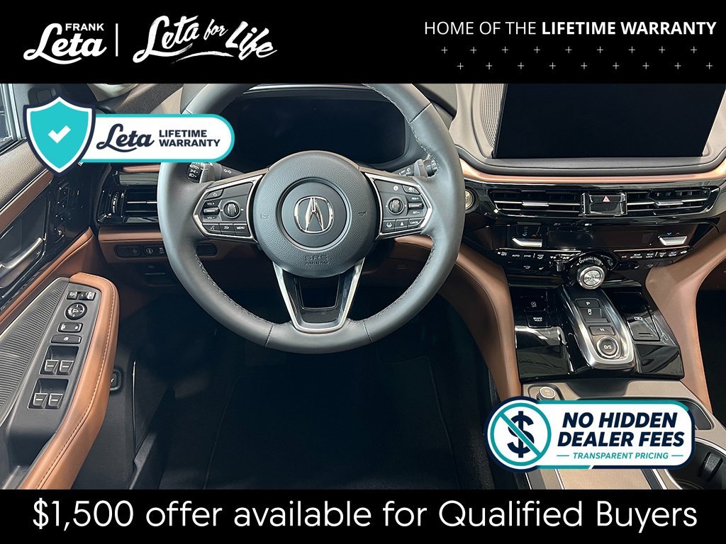 New 2026 Liquid Carbon Metallic Acura w/Technology Package image 20