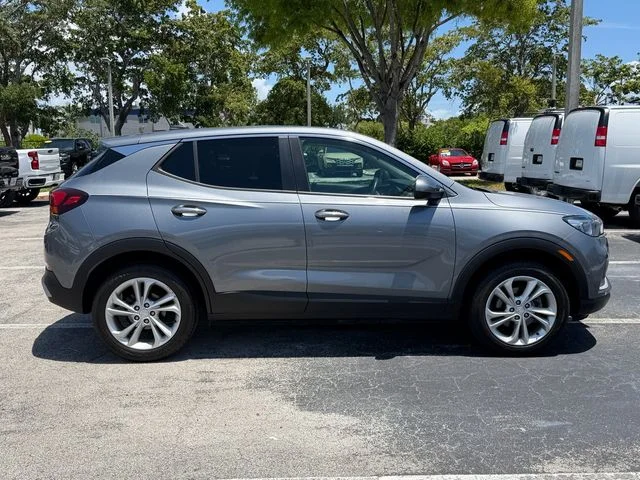 Used 2020 Gray Buick Preferred image 8