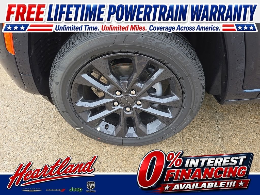 New 2026 Fathom Blue Pearl-Coat Exterior Paint Jeep Limited Reserve image 26