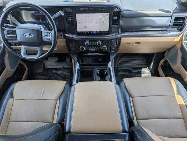 Used 2024 Blue Metallic Ford Lariat image 5