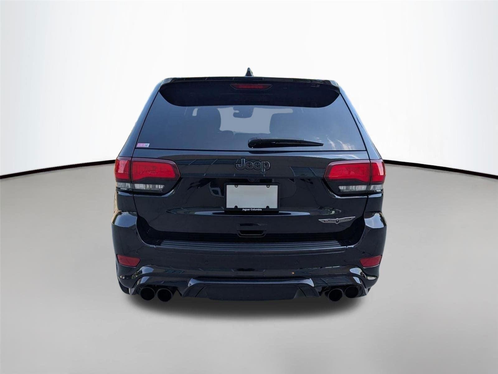 Used 2020 Granite Crystal Metallic Clearcoat Jeep Trackhawk image 6