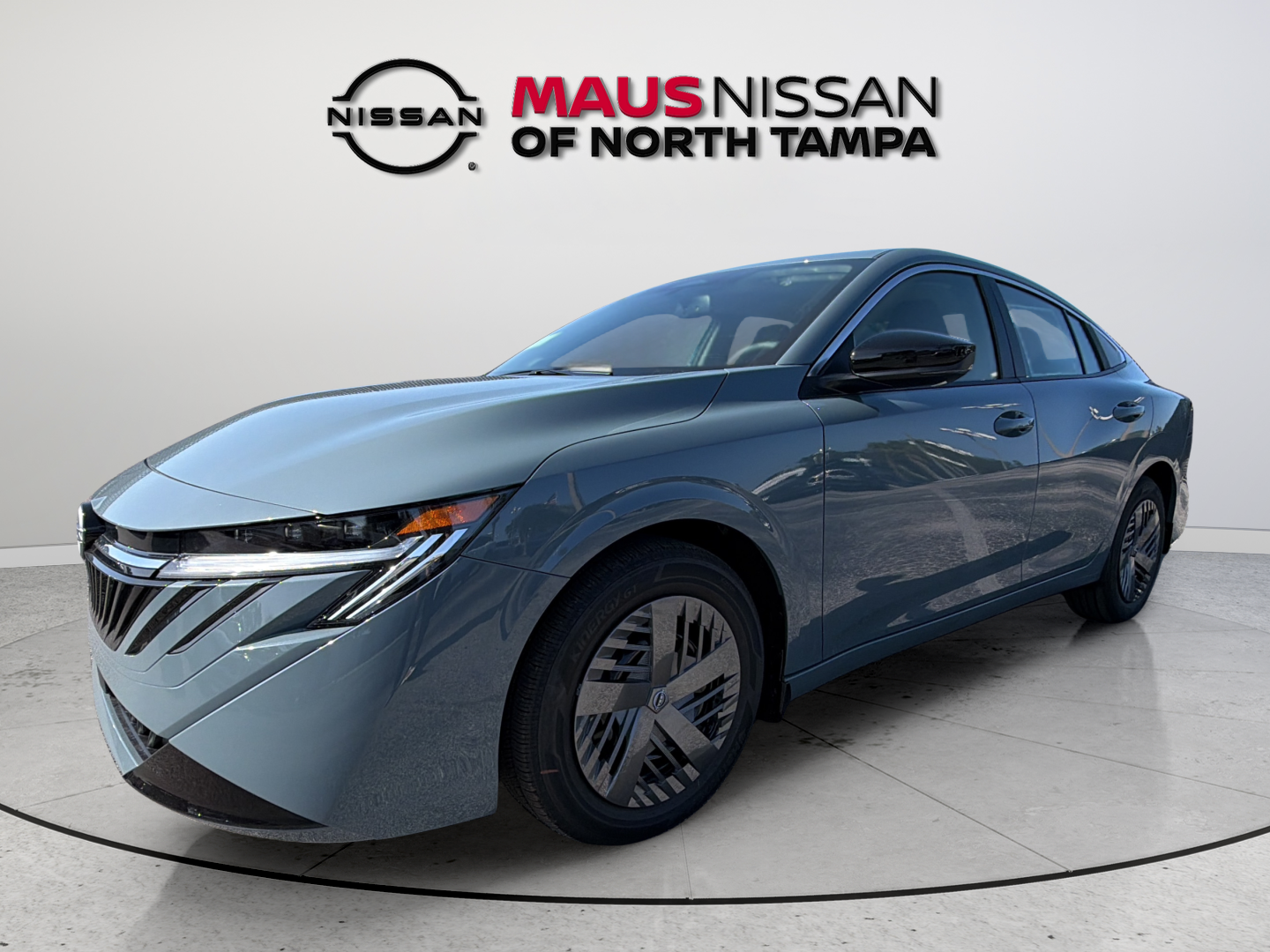 New 2026 Gray Nissan SV image 4