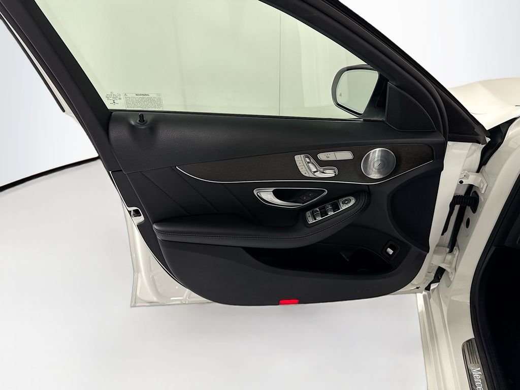 Used 2019 Polar White Mercedes-Benz C 300 image 24