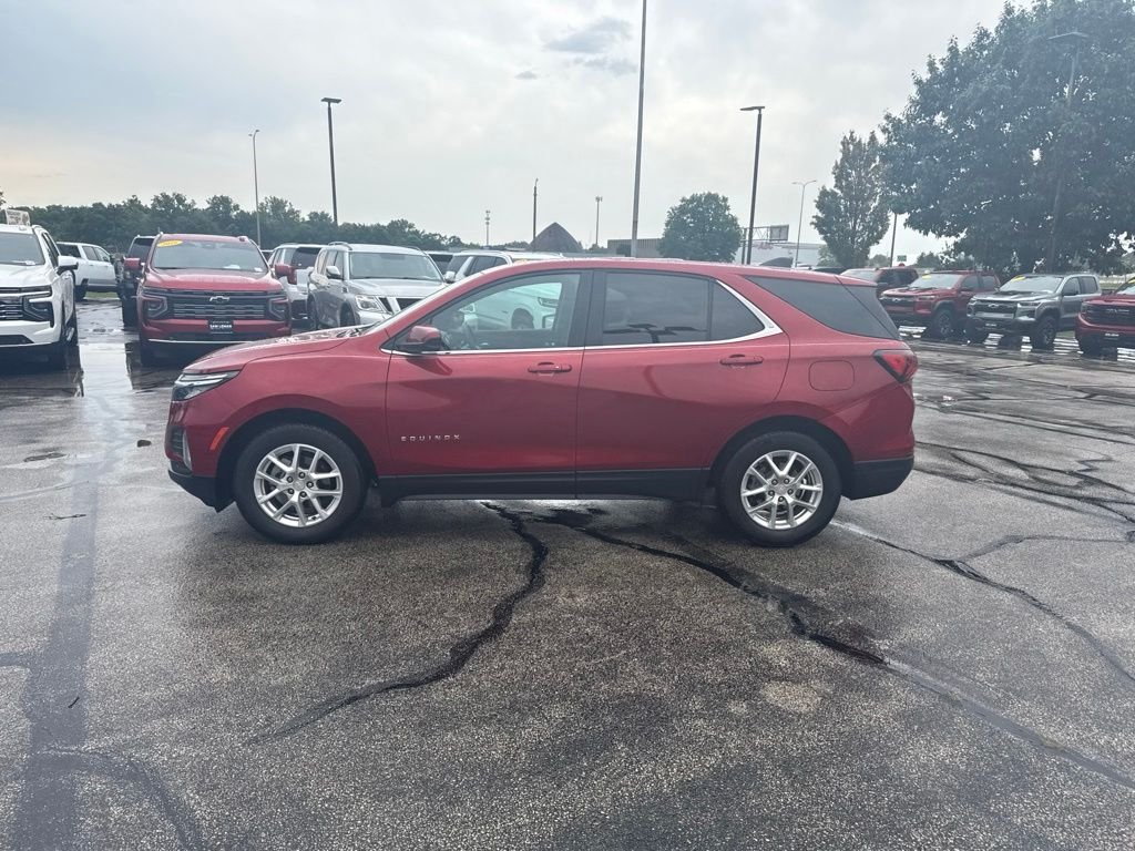 Used 2023 Red Chevrolet LT image 2