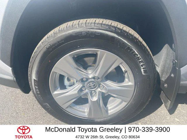 Certified Used 2025 SILVER SKY METALLIC Toyota  image 10