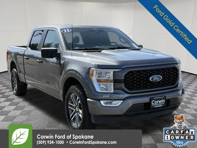 2022 Ford F-150 XL 4x4 SuperCrew 5-1/2 Box's photo