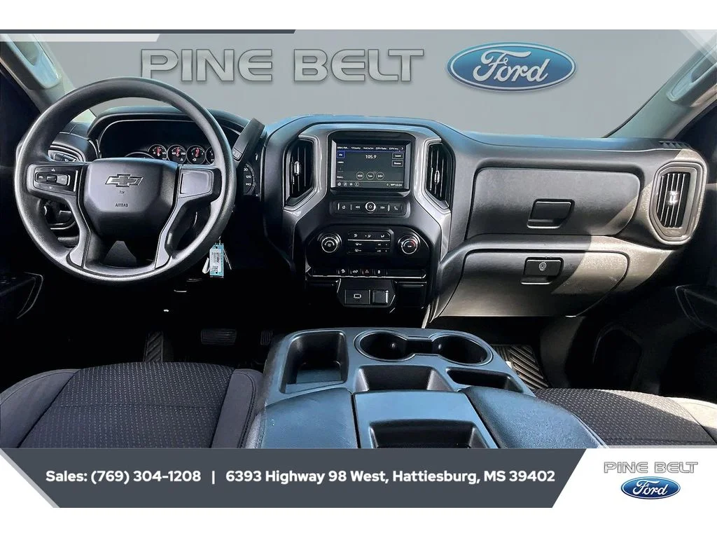Used 2020 Northsky Blue Metallic Chevrolet Custom Trail Boss image 14
