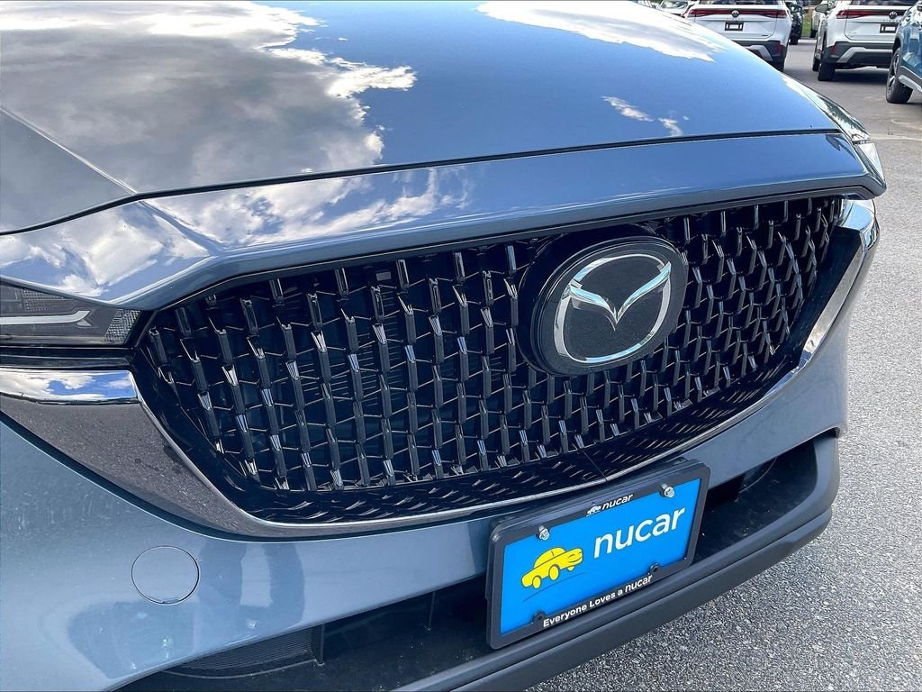 Used 2024 Polymetal Gray Metallic Mazda 2.5 S Carbon Edition image 28