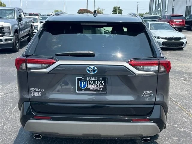 Certified Used 2024 Gray Toyota XSE image 10