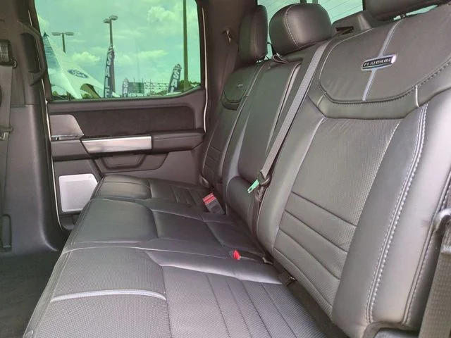 Certified Used 2026 Star White Ford Platinum image 14