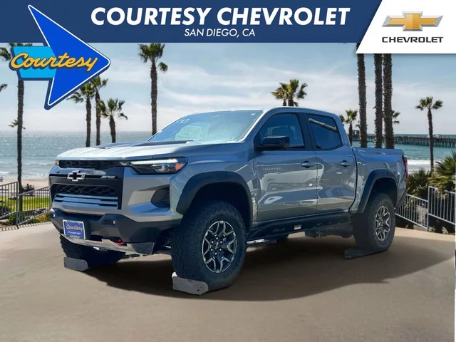 2026 Chevrolet Colorado ZR2