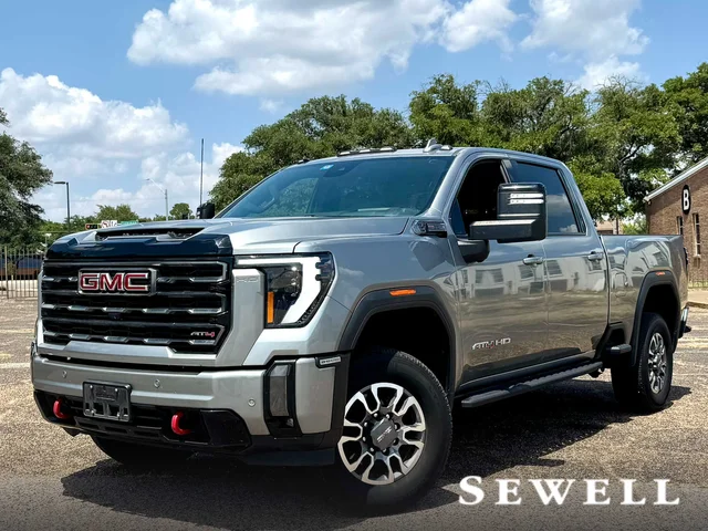 2024 GMC Sierra 2500 HD AT4