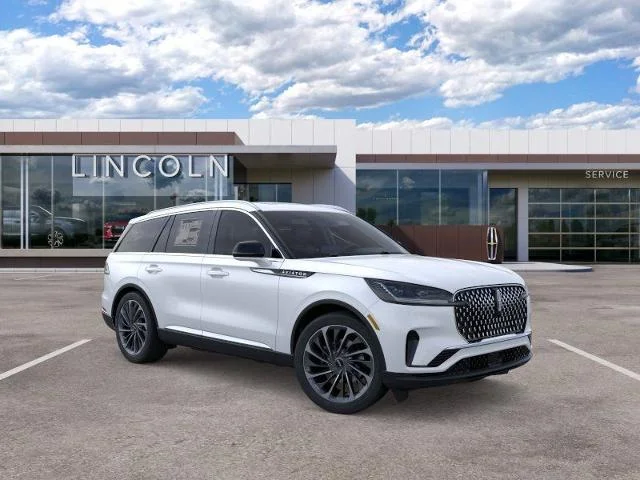 New 2026 Pristine White Metallic Tri-Coat Lincoln Reserve image 29