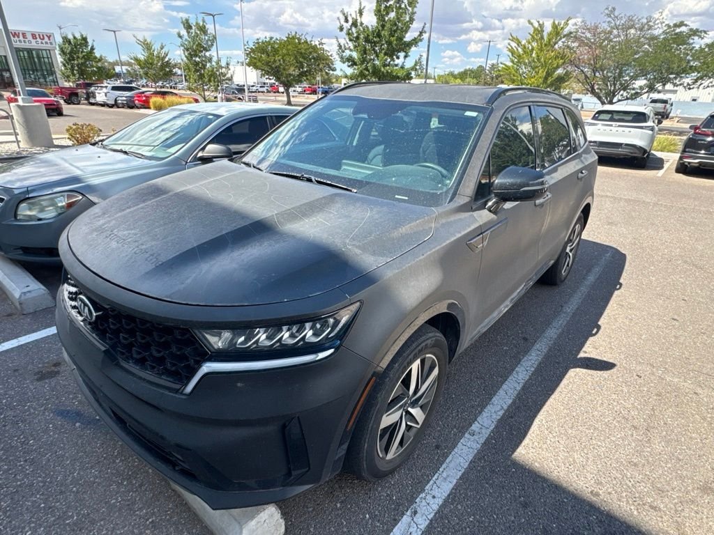 Used 2021 Silver Kia EX image 13