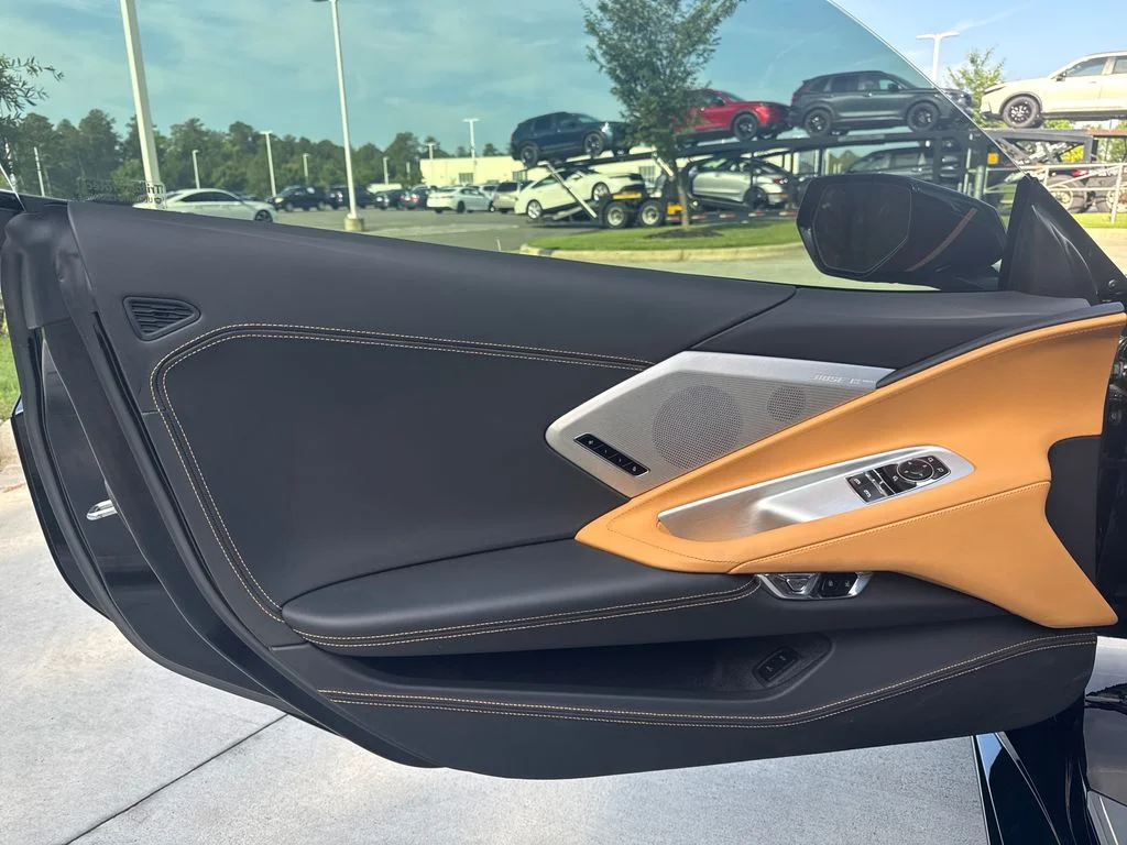 Used 2023 Black Chevrolet Stingray image 12