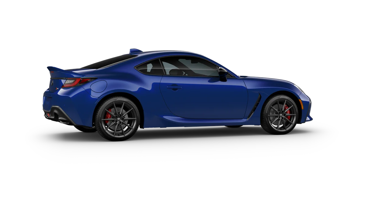 New 2026 Trueno Blue Toyota GR86 Premium image 11